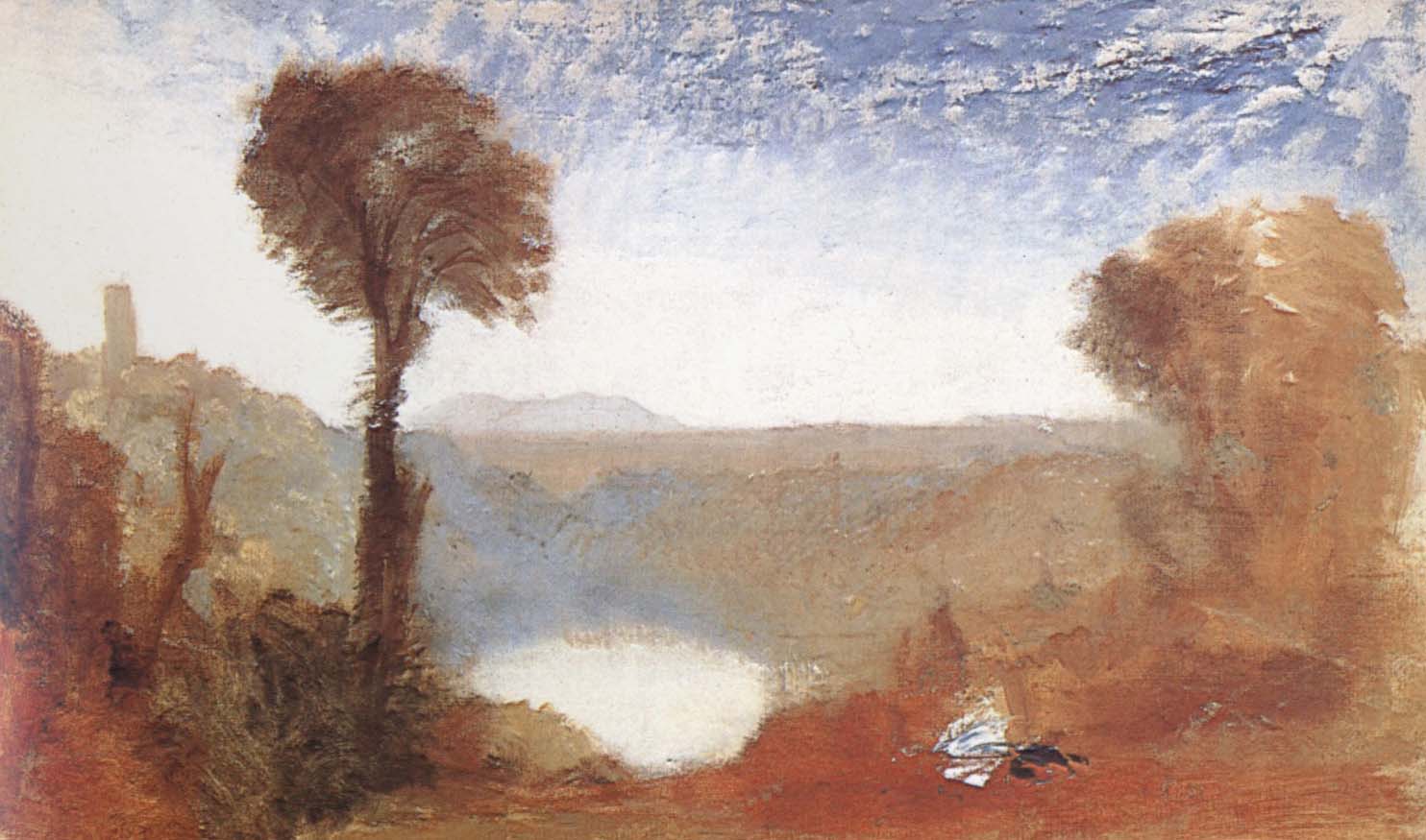 Joseph Mallord William Turner Lake